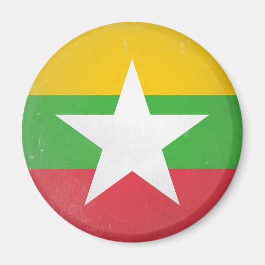 Myanmar Magneet (Voorkant)
