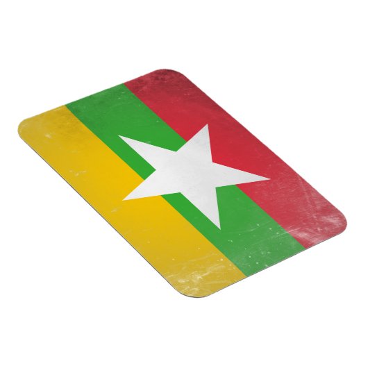 Myanmar Magneet (Rechterzijde)