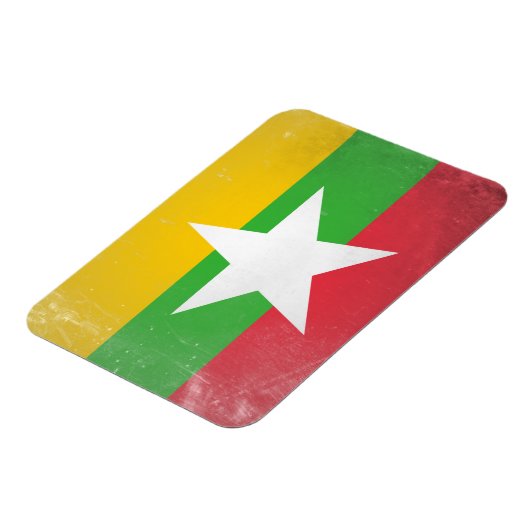 Myanmar Magneet (Linkerzijde)