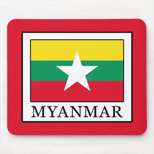 Myanmar Muismat (Voorkant)