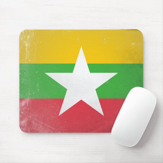 Myanmar Muismat (Met muis)