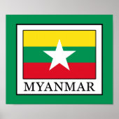 Myanmar Poster (Voorkant)