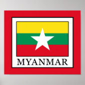 Myanmar Poster (Voorkant)