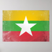Myanmar Poster (Voorkant)