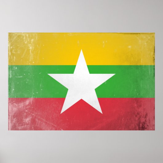 Myanmar Poster (Voorkant)