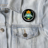 Myanmar Ronde Button 5,7 Cm (In situ)