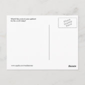 Myanmar-Shave - geactualiseerd Birma-Shave Briefkaart (Achterkant)