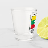 Myanmar Shot Glas (Links)