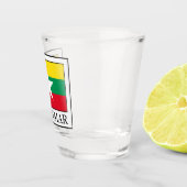 Myanmar Shot Glas (Rechts)