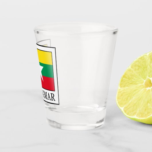 Myanmar Shot Glas (Rechts)