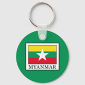 Myanmar Sleutelhanger (Voorkant)
