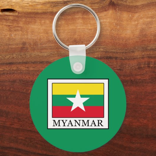 Myanmar Sleutelhanger (Voorkant)