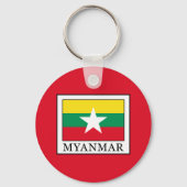 Myanmar Sleutelhanger (Voorkant)