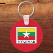Myanmar Sleutelhanger (Voorkant)