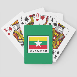 Myanmar Speelkaarten