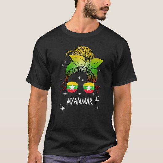 Myanmar T-shirt (Voorkant)