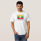 Myanmar T-shirt (Voorkant volledig)