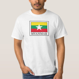 Myanmar T-shirt