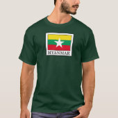 Myanmar T-shirt (Voorkant)