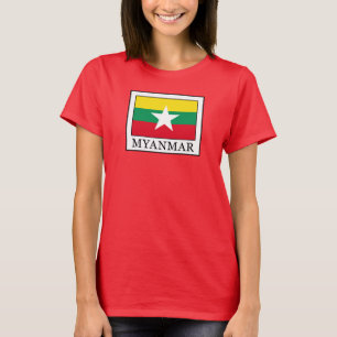 Myanmar T-shirt