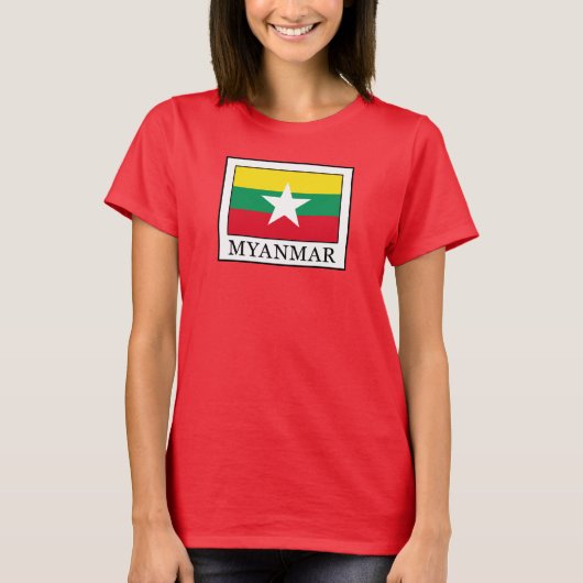 Myanmar T-shirt (Voorkant)