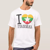 Myanmar T-shirt (Voorkant)
