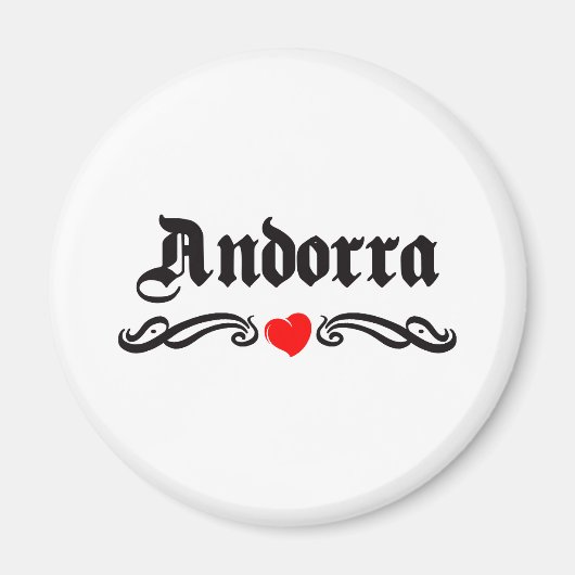 Myanmar Tattoo Stijl Magneet (Voorkant)