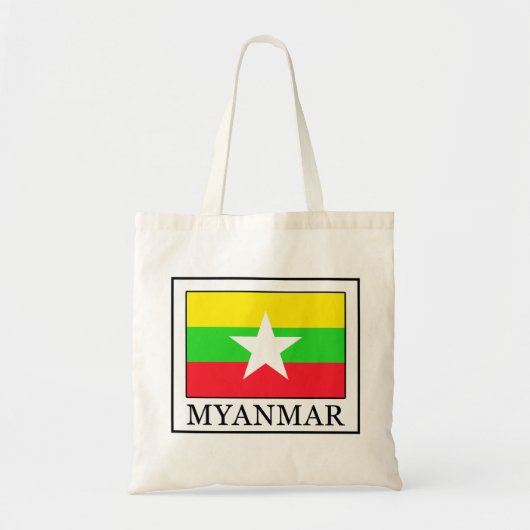 Myanmar Tote Bag (Voorkant)