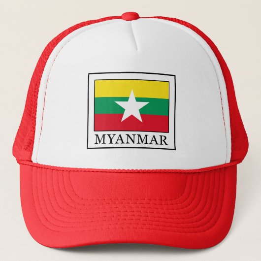 Myanmar Trucker Pet (Voorkant)