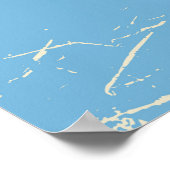 Myanmar vintage-poster poster (Hoek)