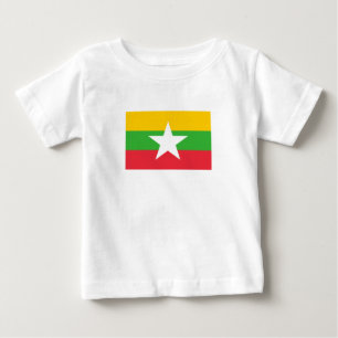 Myanmar-vlag