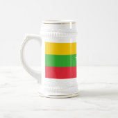 Myanmar-vlag Bierpul (Links)