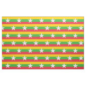 Myanmar-vlag Stof (Fat Quarter)