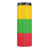 Myanmar-vlag Thermosbeker (Achterkant)