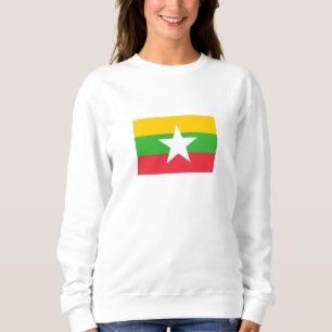 Myanmar-vlag Trui