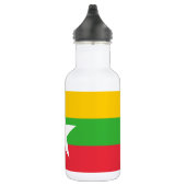 Myanmar-vlag Waterfles (Rechts)