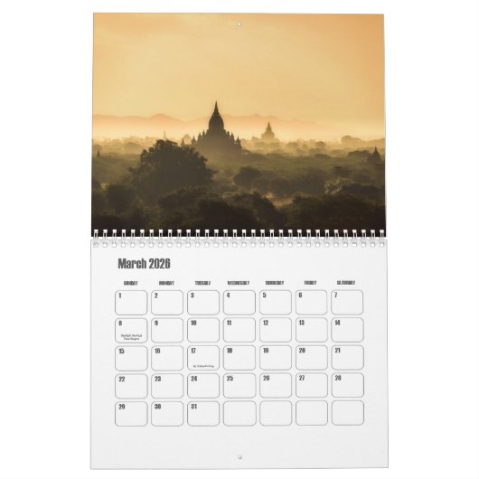 Myanmarese kalender (Mar 2026)