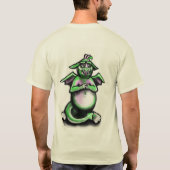 Myassis Dragon T-shirt (Achterkant)