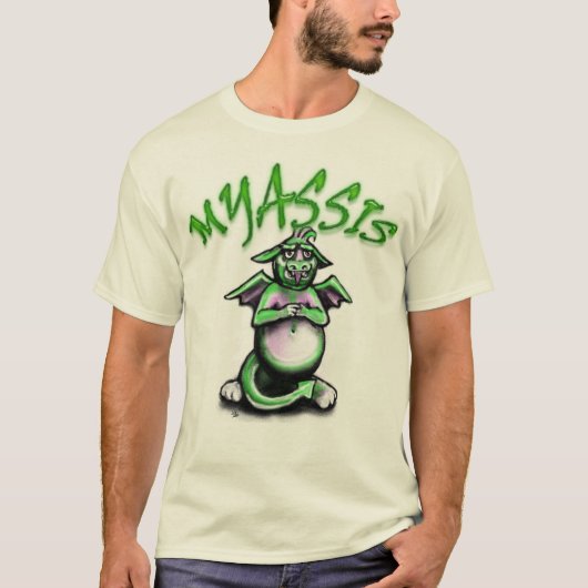 Myassis Dragon T-shirt (Voorkant)