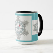 Myasthenia Gravis* Alles wat ik voor Kerstmis wil. Mok (Voorkant rechts)