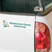 Myasthenia Gravis Awareness Bumpersticker (Op Truck)