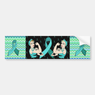 Myasthenia Gravis Awareness Bumpersticker