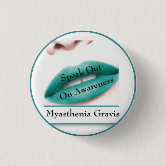 Myasthenia Gravis Awareness Button