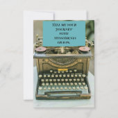 Myasthenia Gravis Awareness [D] Bedankkaart (Voorkant)