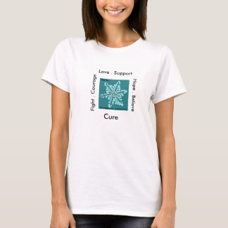 Myasthenia Gravis Awareness Dames TShirt