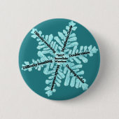 Myasthenia Gravis Awareness Gifts Ronde Button 5,7 Cm (Voorkant)