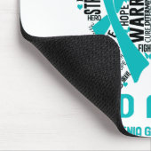 Myasthenia Gravis Awareness Month Ribbon Gifts Muismat (Hoek)