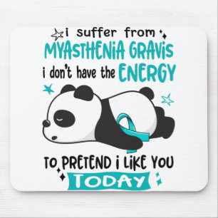 Myasthenia Gravis Awareness Month Ribbon Gifts Muismat