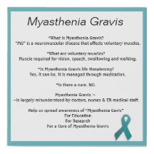 Myasthenia Gravis Bewustheid