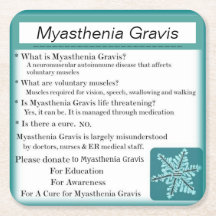 Myasthenia Gravis Bewustheid